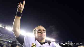 New Orleans Saints QB Drew Brees retired, and the sports world paid tribute