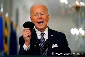 Biden, Democrats to Tout Coronavirus Relief Benefits - Voice of America
