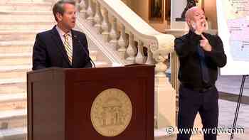 Georgians with disabilities, medical conditions and 55 and older can get COVID vaccine starting tomorrow - WRDW-TV