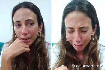 Buenos Aires: entre lágrimas, una joven contó cómo la acosaron en un parque - Datachaco.com