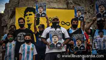 Buenos Aires se echa a la calle por Diego Maradona: “No murió, lo mataron” - La Vanguardia
