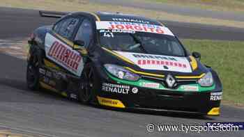 Barrio, dueño de la pole para el TC2000 en Buenos Aires - TyC Sports