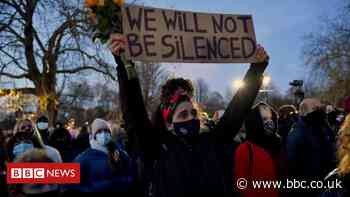 In Pictures: Sarah Everard vigils held across country