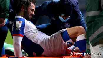 Bradley Dack: Blackburn Rovers forward suffers suspected cruciate knee ligament injury
