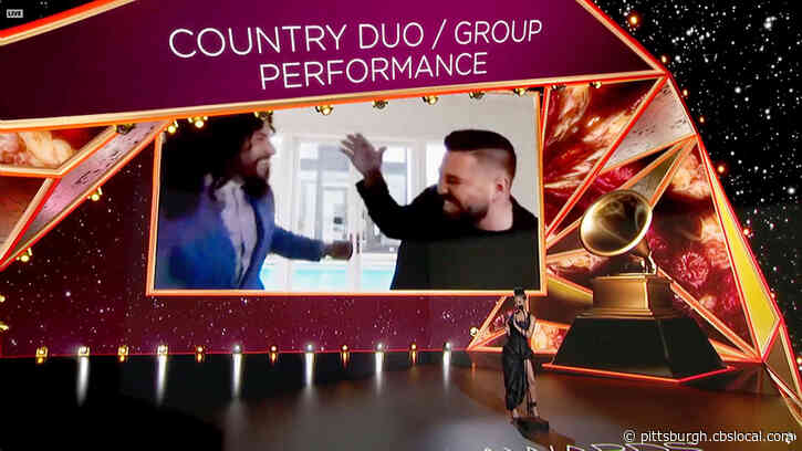 Dan + Shay Win Grammy Award For Best Country Duo/Group Performance For ‘10,000 Hours’