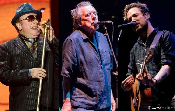 Black Deer Festival announces headliners Van Morrison, Robert Plant and Frank Turner