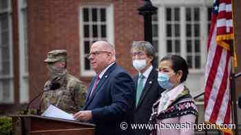 Maryland Governor Says His Family Has Felt Asian Prejudice During Coronavirus Pandemic - NBC4 Washington
