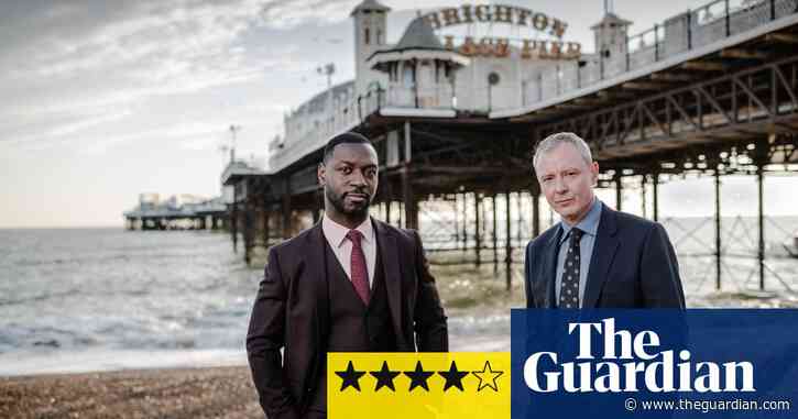 Grace review – a twisty race against time for John Simm's fading detective