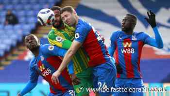 Gary Cahill keen to ‘push on’ after West Brom win edges Palace closer to safety