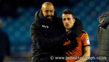 Nuno vows to embrace former Wolves forward Diogo Jota at Molineux reunion