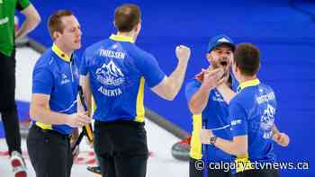 Alberta's Bottcher edges Saskatchewan's Dunstone 6-5 to reach Brier final