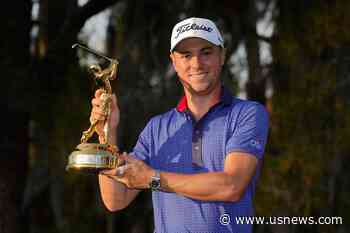 Thomas Lives on Edge and Rallies to Win Players Championship