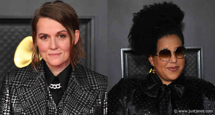 Brandi Carlile & Brittany Howard Arrive at Grammys 2021 After Already Winning Awards!
