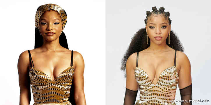 Chloe x Halle Slay in Golden Gowns For Grammys 2021