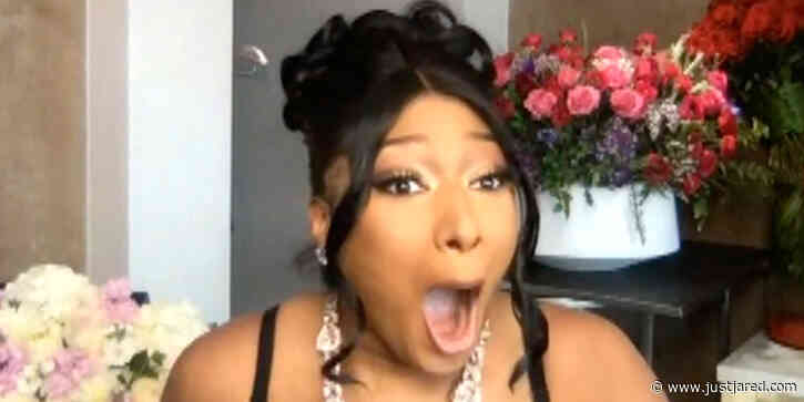 Megan Thee Stallion Had The Best Reaction To Her First Grammy Win!