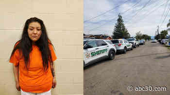 Woman accused of killing man she was dating in Orosi