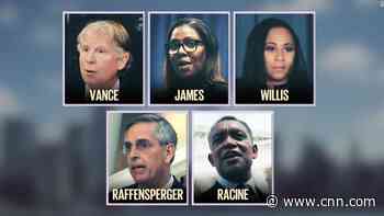 Five elected investigators are turning their attention to Trump