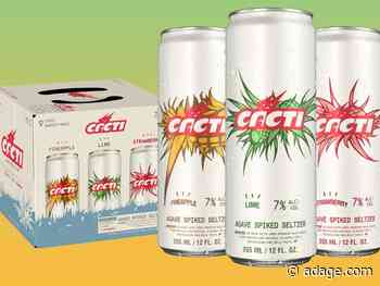 Watch Grammys ad for Travis Scott-backed hard seltzer from Anheuser-Busch InBev