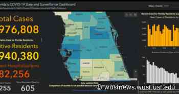 Nearly 9000 New Coronavirus Cases Reported in Florida Over The Weekend - WUSF News