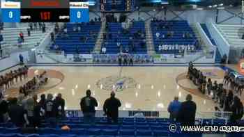 Hot mic catches high school basketball announcer's racist slurs