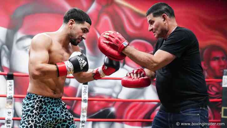 Danny Garcia: “I Feel Like My Next Chapter In My Career Is At 154”