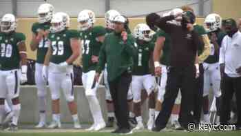 After long wait, Cal Poly football falls in Baldwin's coaching debut | NewsChannel 3-12 - KEYT