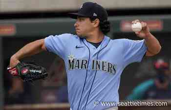 With his father coaching against him, Marco Gonzales has solid spring start for Mariners - Seattle Times