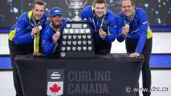 Bottcher wins first ever men's curling championship