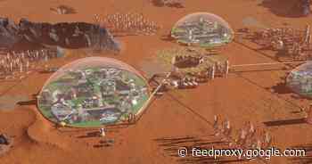 Colonize the red planet before Elon Musk with Surviving Mars, this week's free game from Epic     - CNET