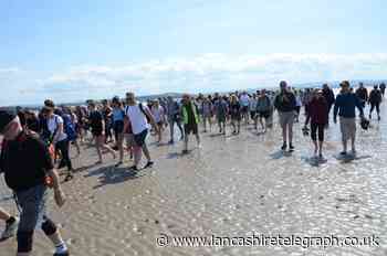 Walk Morecambe Bay: Rosemere Cancer Foundation announces 2021 Cross Bay Walk