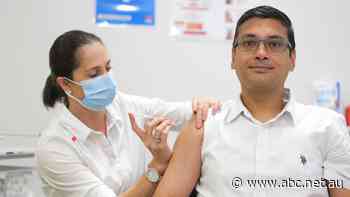 'Like getting the crown jewels': Frontline workers start receiving COVID-19 vaccine in regions