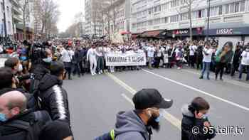 Argenteuil : une marche blanche pour Alisha, tuée par deux camarades | VOnews/vià95 - VOnews95