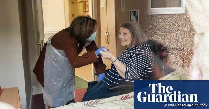 Green Gables care home restarts family visits – a photo essay