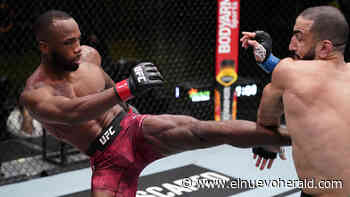 Leon Edwards y el final que nadie quería ver en la UFC - El Nuevo Herald