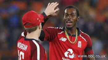 India v England: Jofra Archer targets T20 World Cup & Ashes