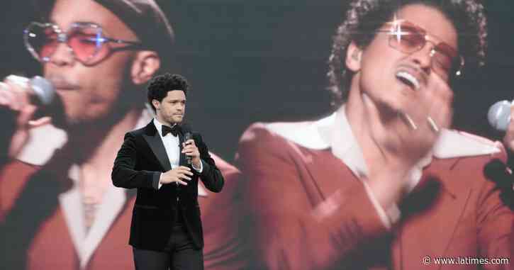 Bruno Mars, Anderson .Paak and Silk Sonic on Grammys 2021 - Los Angeles Times
