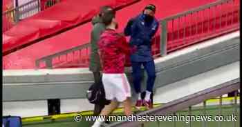 Manchester United fans loved what Bruno Fernandes did to Jesse Lingard away from TV cameras - Manchester Evening News