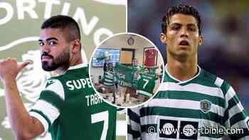 Sporting CP Winger Bruno Tabata Has Hilarious Response To Cristiano Ronaldo's Mother Fuelling Talk Of Emotional Return - SPORTbible