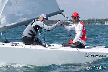 Bacardi Cup Brilliance from Mateusz Kusznierewicz & Bruno Prada in the Star Class - Afloat