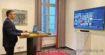 Kreistag Neunkirchen tagt digital - Saarbrücker Zeitung