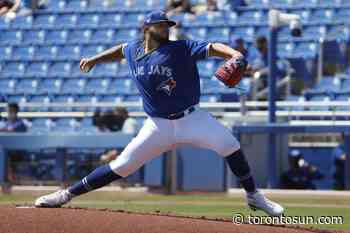 Blue Jays pitching prospect Manoah dazzles with seven straight strikeouts - Toronto Sun