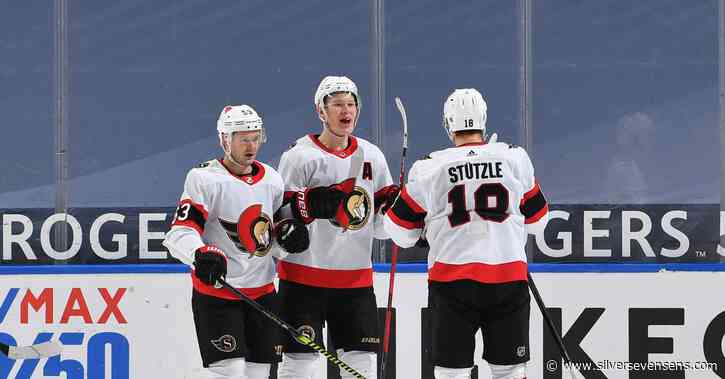 Game 31 Preview and Open Thread: Ottawa Senators Versus Toronto Maple Leafs - Silver Seven
