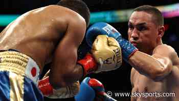 WBA suspends judge for 'misguided' scorecard