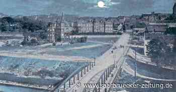 Die Villa Mundorf wurde beim Bombenangriff auf Neunkirchen am 15. März 1945 zerstört - Saarbrücker Zeitung