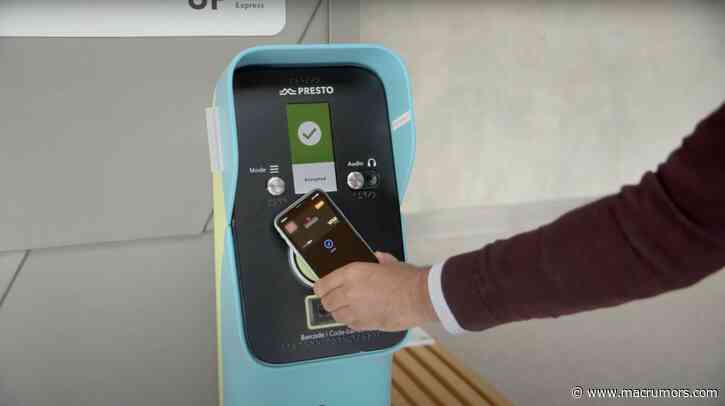 Metrolinx Piloting Apple Pay on Toronto's UP Express, Working to Expand to TTC
