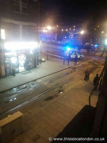 Mum's horror at discovering gunshot victim on Croydon street