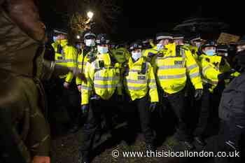 Sarah Everard: PM 'concerned' by vigil footage