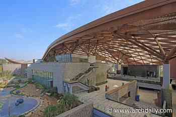 The Garden Art Museum of Nanning International Garden Expo / China Architecture Design & Research Group - ArchDaily