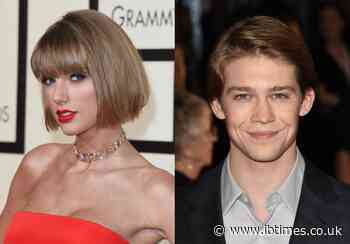 Taylor Swift pays tribute to boyfriend Joe Alwyn after making history at Grammys