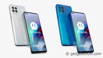 Moto G100 Alleged Renders Show Same Design as Motorola Edge S With Slightly Tweaked Colours